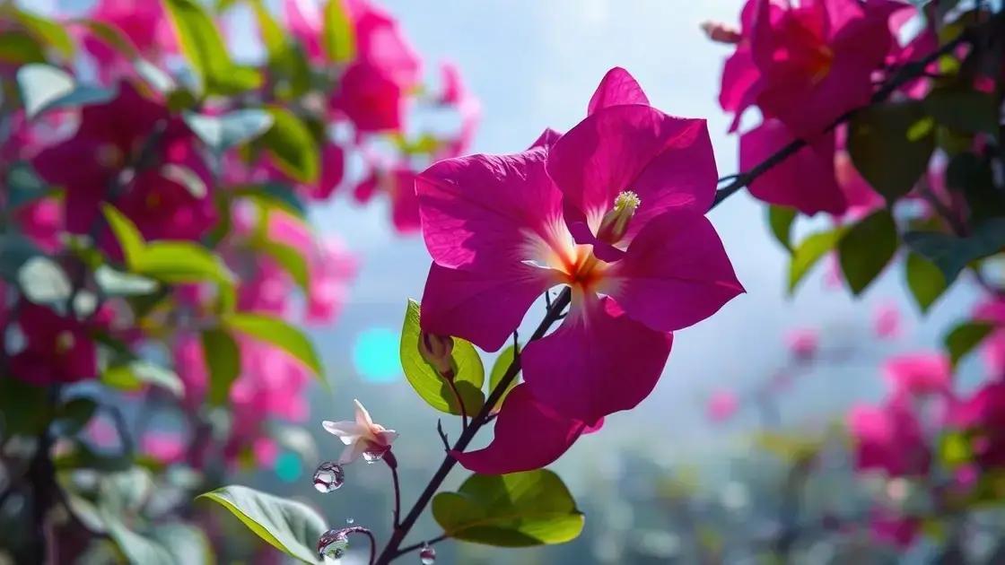 Key watering techniques for mandevilla during winter