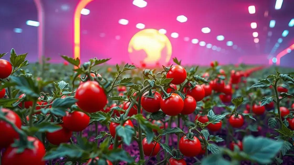 Nutrient requirements for optimal tomato plants