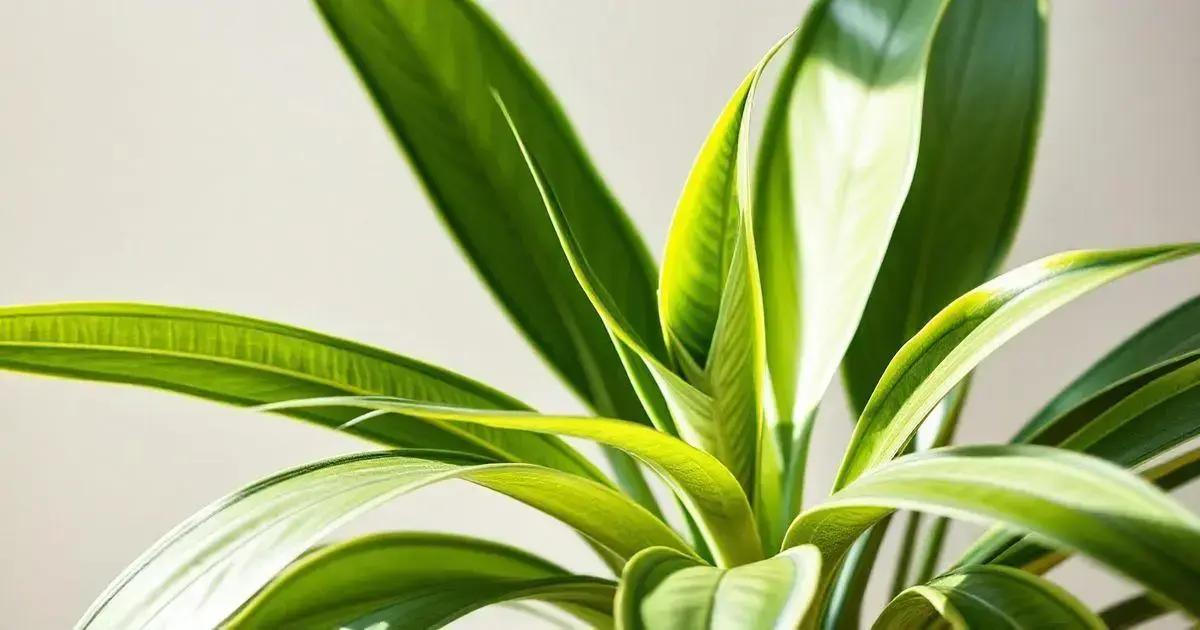 Optimal light conditions for a thriving dracaena