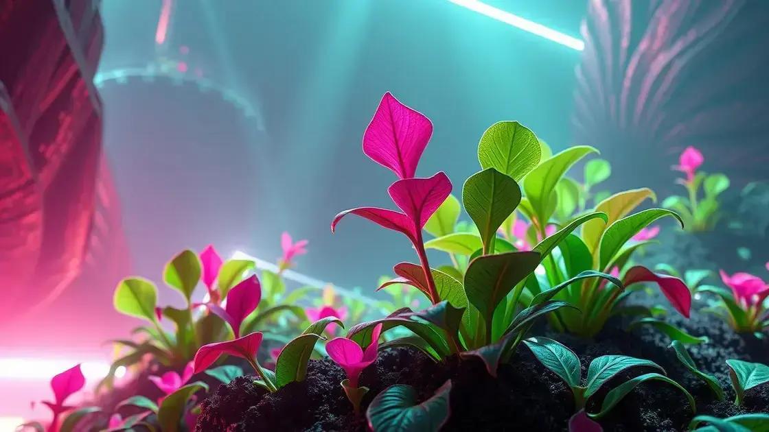 Optimal light requirements for growing angel plants