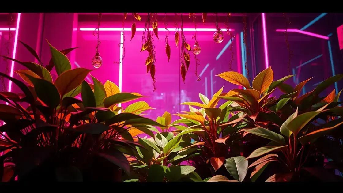 Optimal lighting conditions for pothos plants