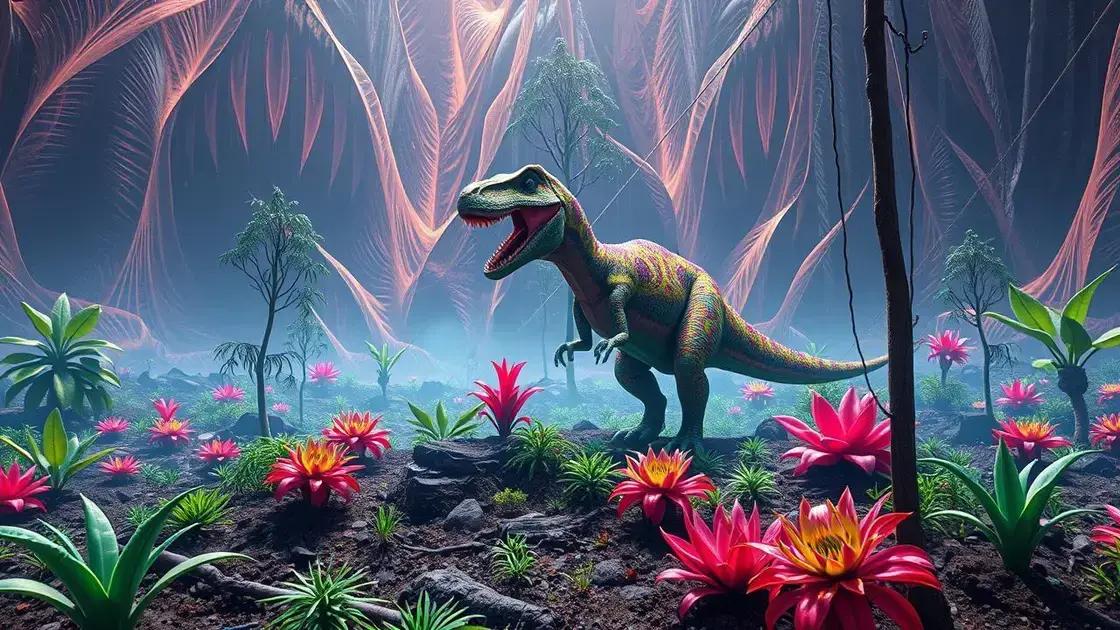 The best soil for dinosaur plants