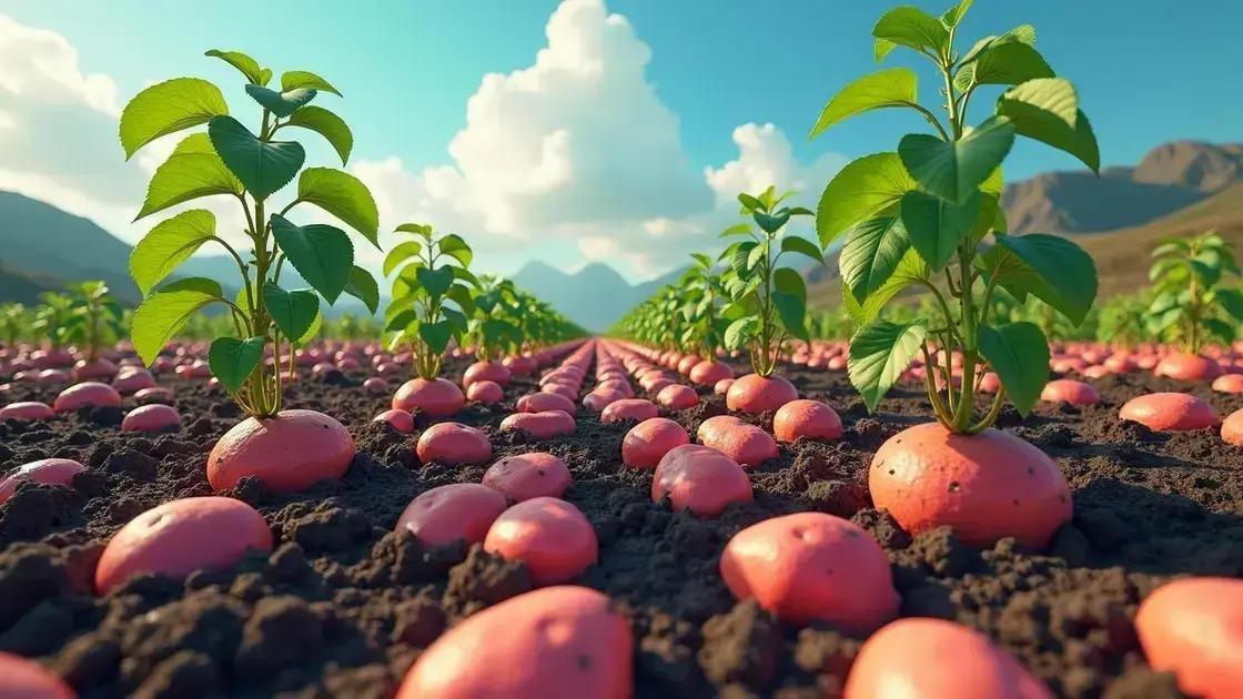 Understanding potato plant soil requirements