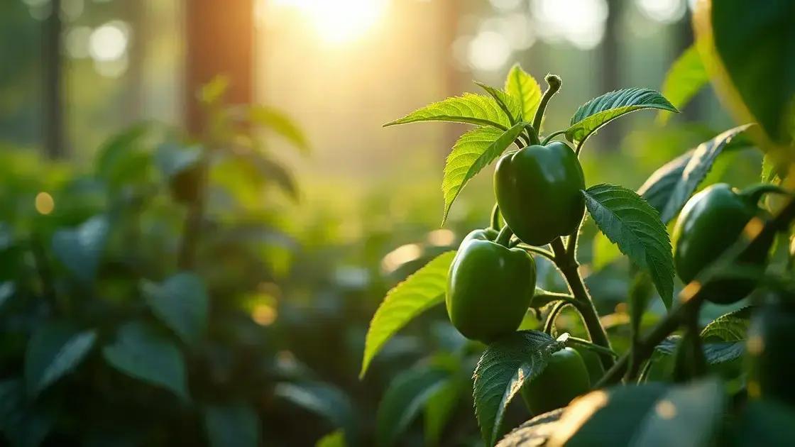 Understanding sunlight needs for a thriving bell pepper plant