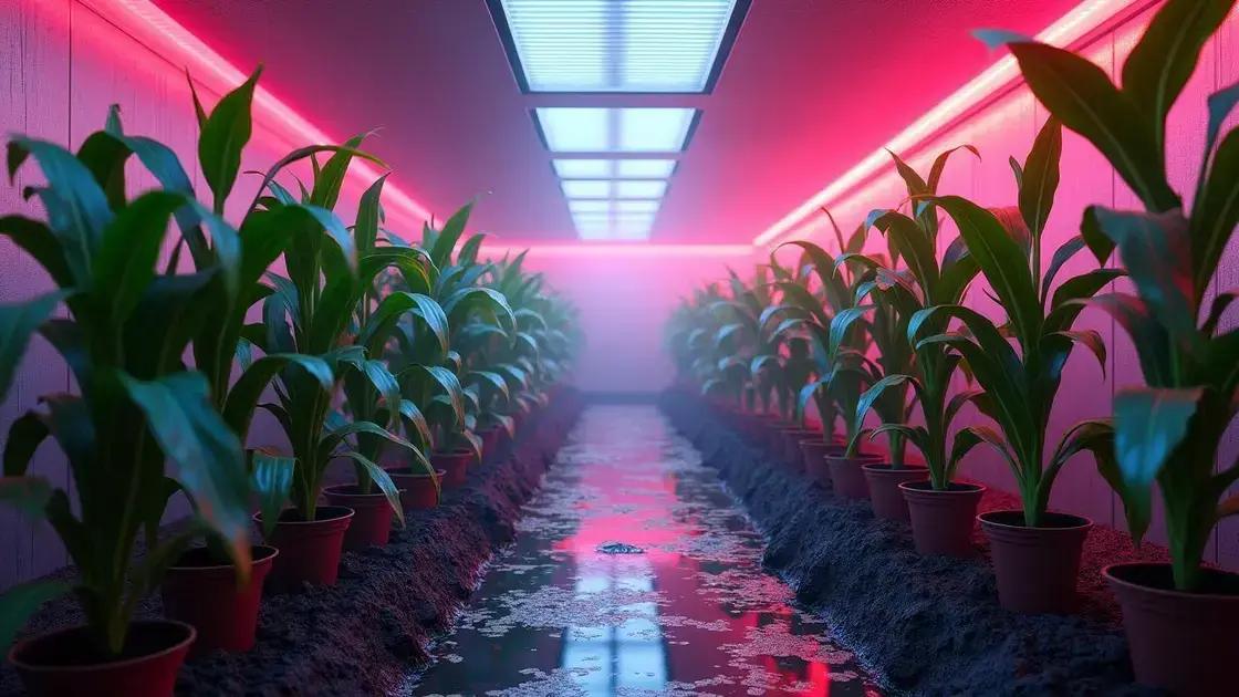 Watering needs for healthy corn plants indoors