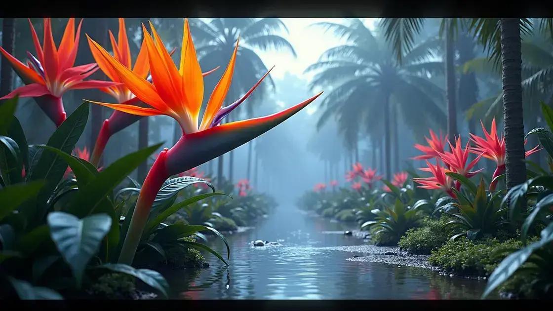 Watering strategies for a healthy bird of paradise plant