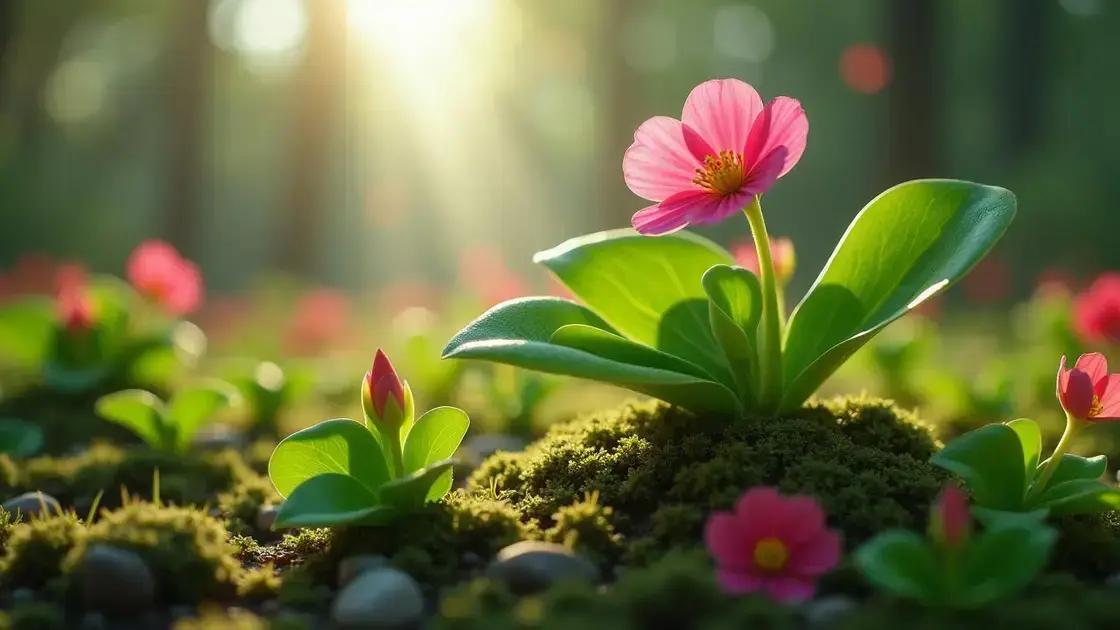 Watering techniques for a healthy oxalis plant