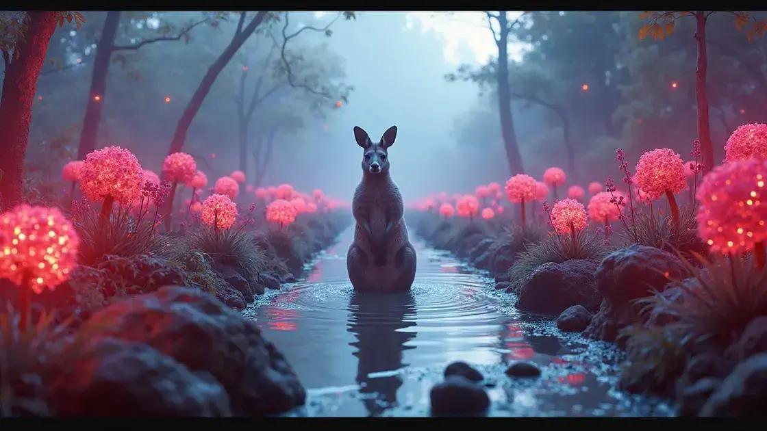 Watering techniques for healthy kangaroo paw growth