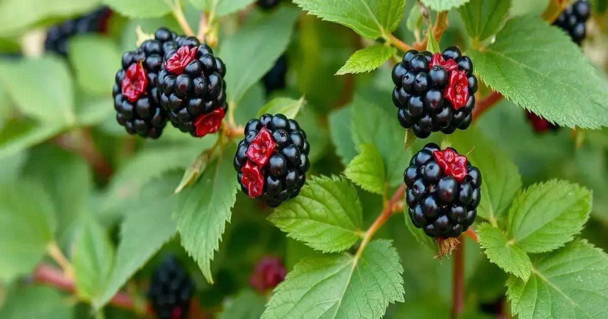 Best watering practices for healthy blackberry growth