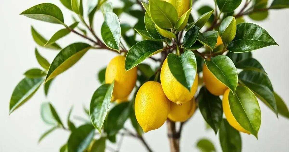 Essential lemon tree watering requirements