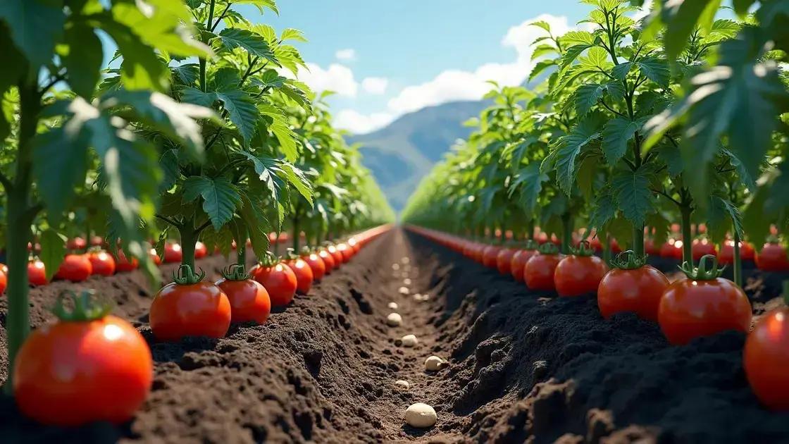 Essential soil requirements for strong tomato plants