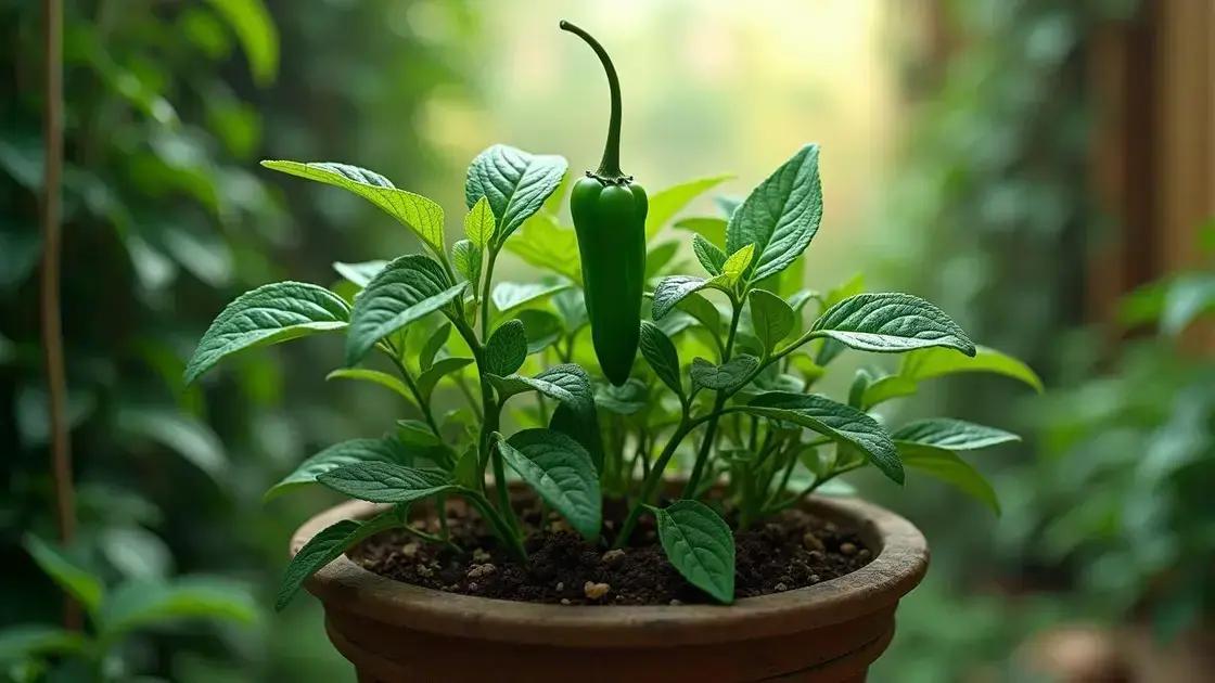 Designed by Freepik: How to Care for a Jalapeno Plant: 5 Essential Tips for Success