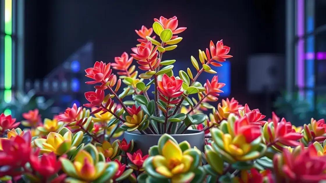 Designed by Freepik: How to Care for a Kalanchoe Plant Indoors: 5 Essential Tips for Beginners