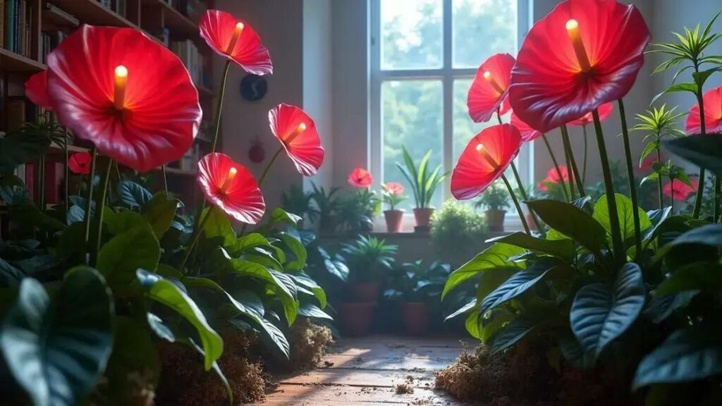 Designed by Freepik: How to Care for Anthurium Plant Indoors: 5 Essential Tips for Vibrant Blooms