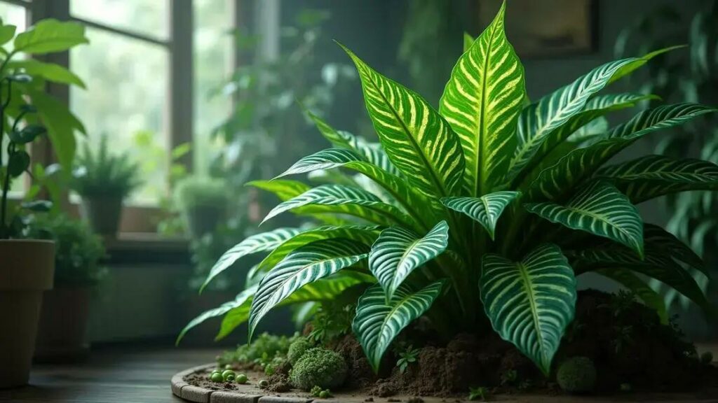 Designed by Freepik: How to Care for Dieffenbachia Plant: 5 Essential Tips for Thriving Growth