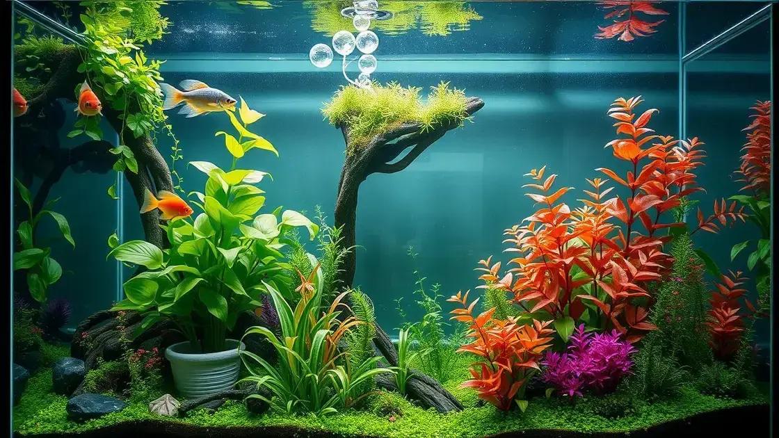 Designed by Freepik: How to Care for Fish Tank Plants: 5 Essential Tips for Beginners