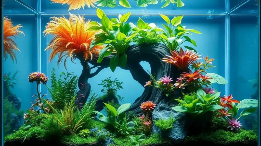 Designed by Freepik: How to Care for Plants in Your Aquarium: 7 Essential Tips for Beginners