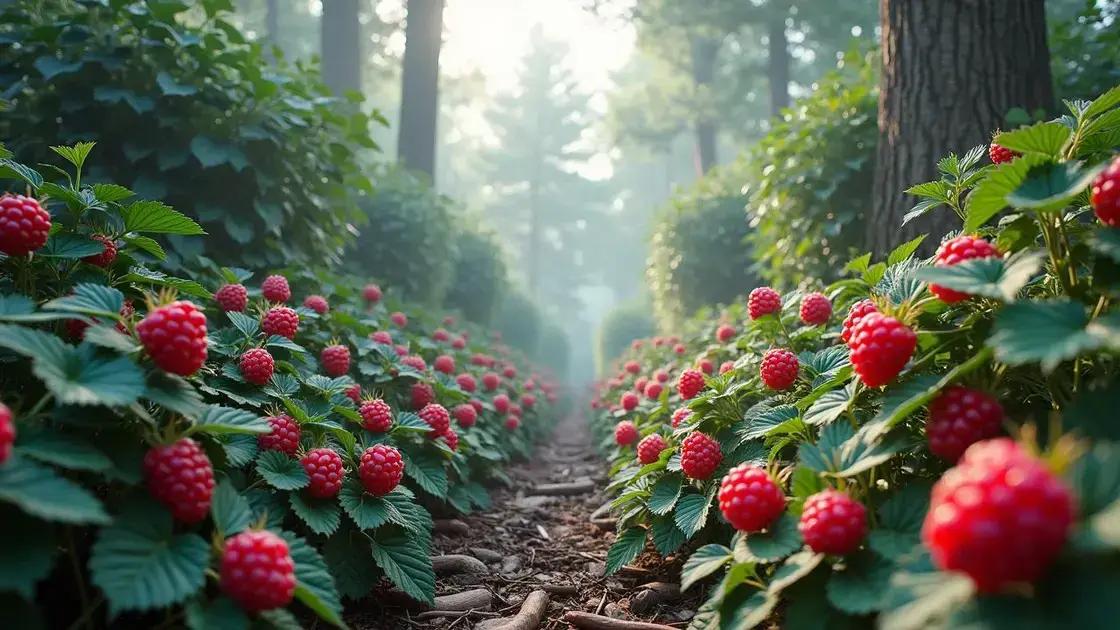 Designed by Freepik: How to Care for Raspberry Plants: 5 Essential Tips for Success