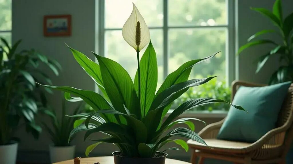 Designed by Freepik: How to Take Care of a Peace Lily Plant Indoors: 5 Essential Tips