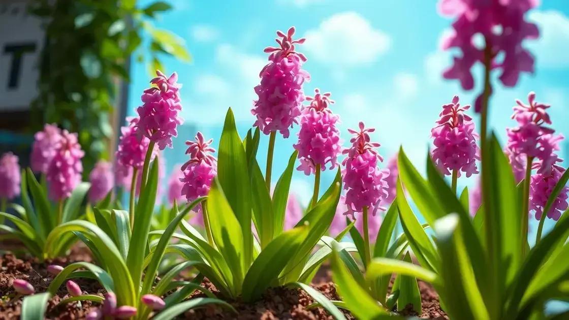 Designed by Freepik: How to Take Care of Hyacinth Plants Indoors: 5 Essential Tips