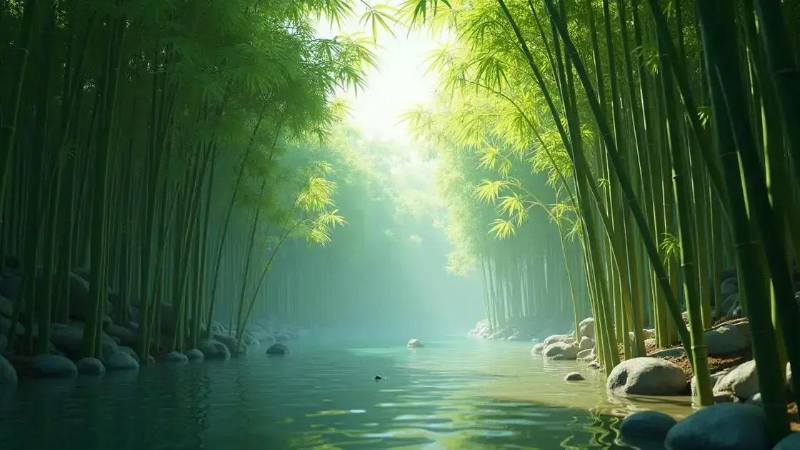 Ideal sunlight exposure for bamboo plants in water