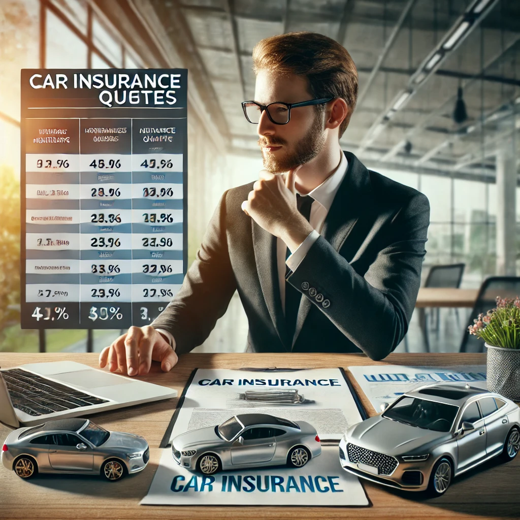 What Are Car Insurance Quotes?