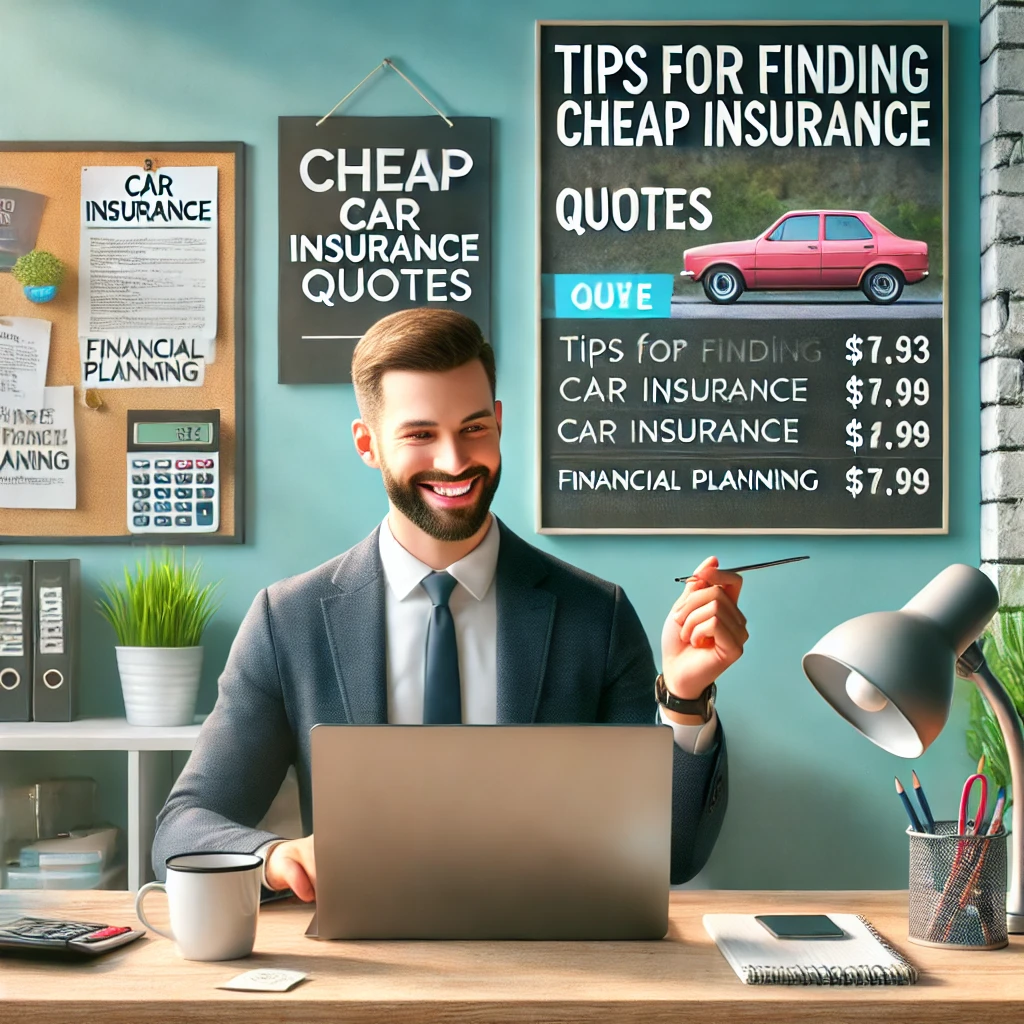 Tips for Finding Cheap Car Insurance Quotes