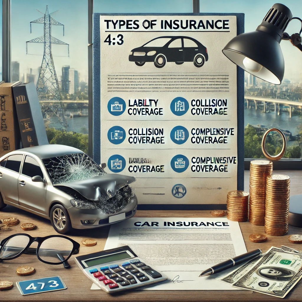 Types of Coverage and Key Terms