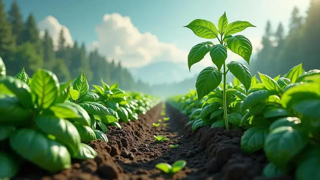 Optimal soil requirements for healthy basil