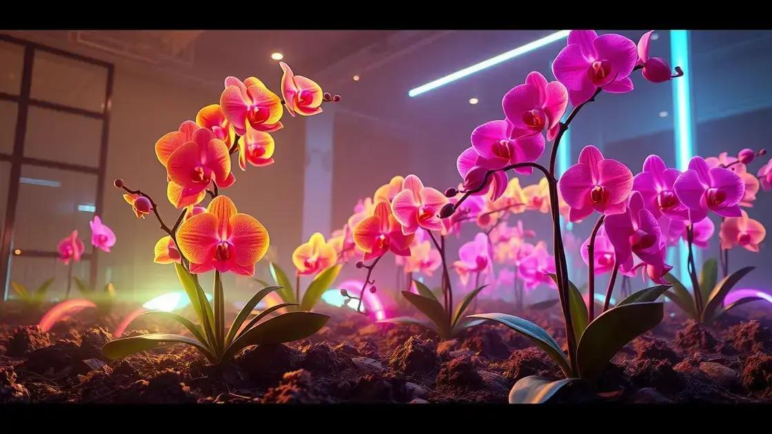 Optimal soil requirements for healthy indoor orchids