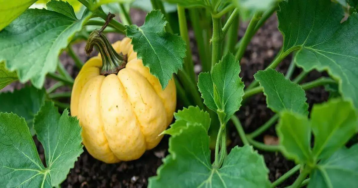 Optimal soil requirements for robust pumpkin growth