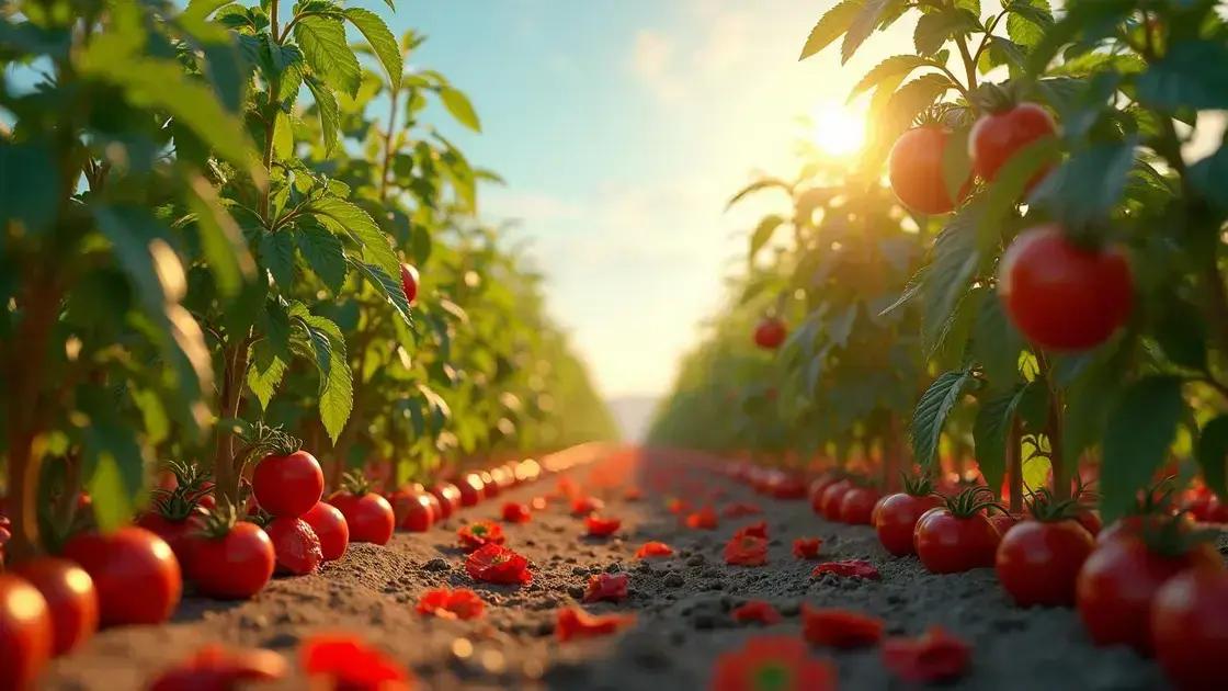 Optimal sunlight exposure for healthy tomato plants