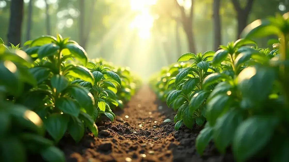 Optimal sunlight exposure for thriving basil plants