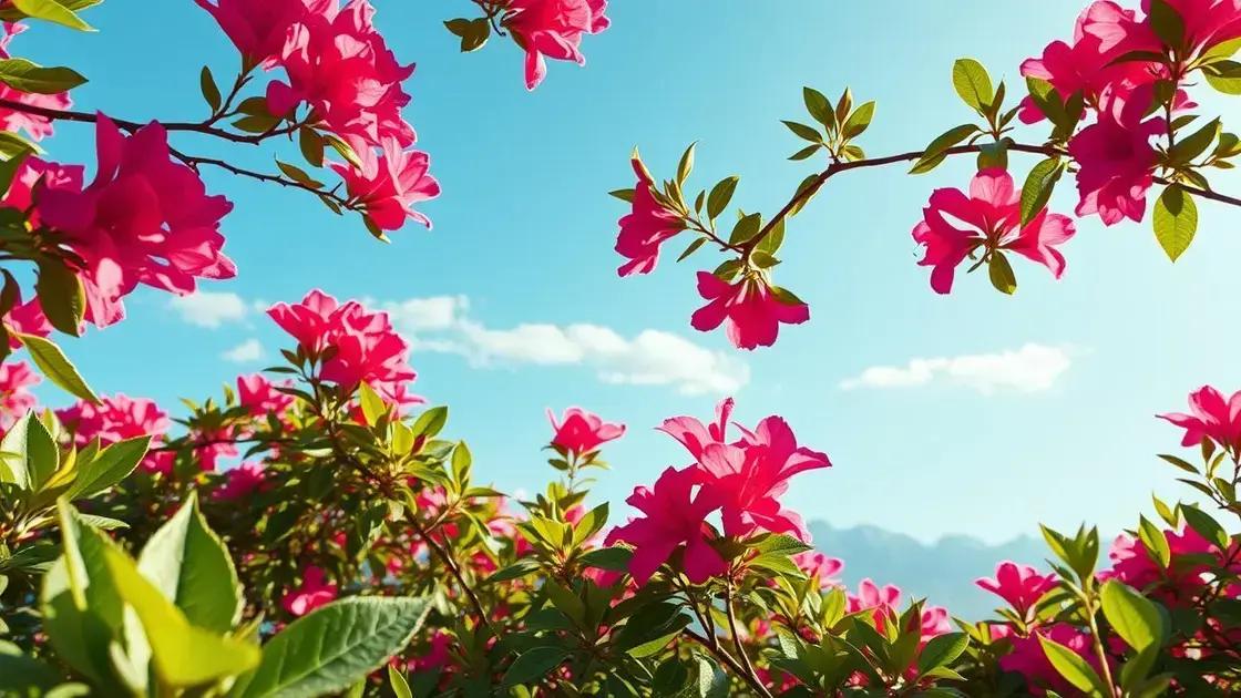 Optimal sunlight exposure for vibrant oleander growth