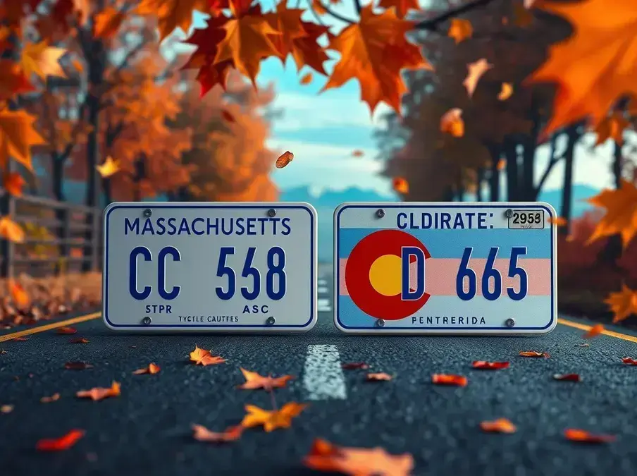 Regional Insights: Affordable Car Insurance in Massachusetts and Colorado