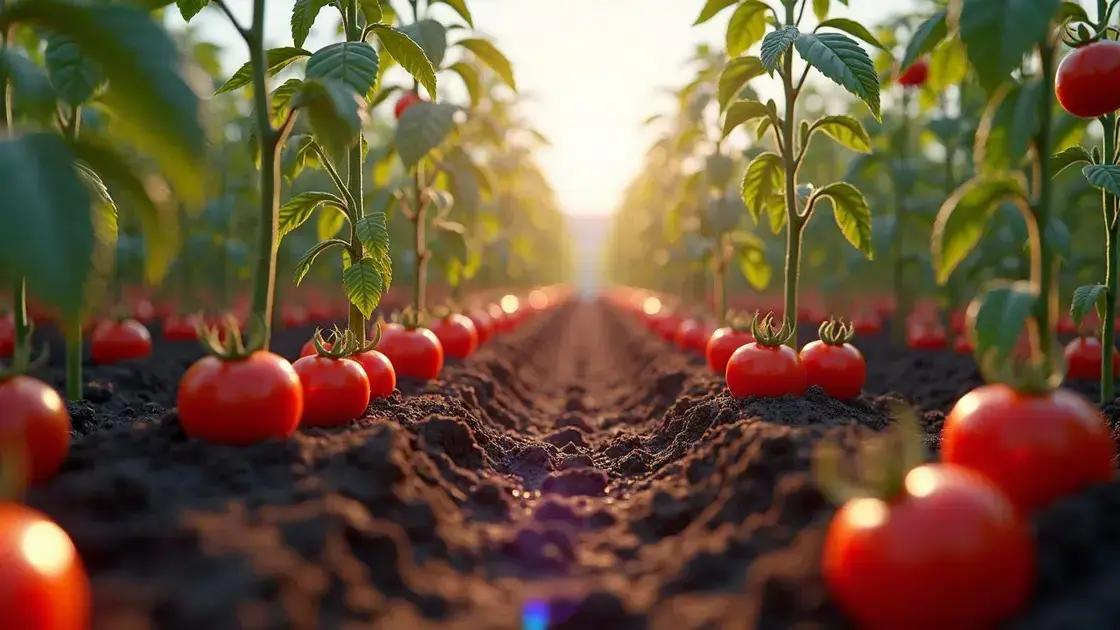 Soil requirements to boost tomato plant growth