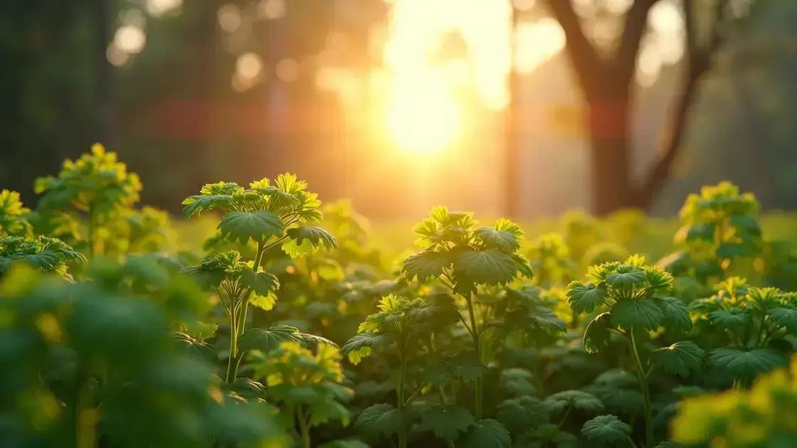 Sunlight needs for thriving cilantro plants