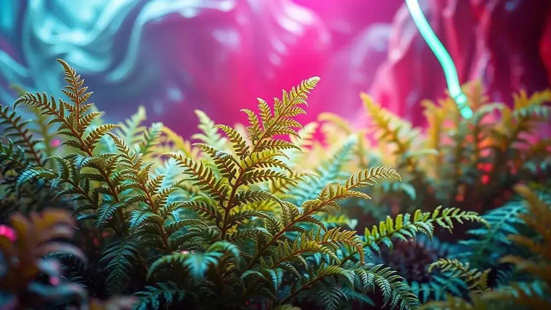 Watering tips for thriving fern plants