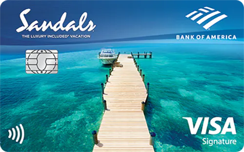 Bank of America® Sandals Visa Signature® Credit Card