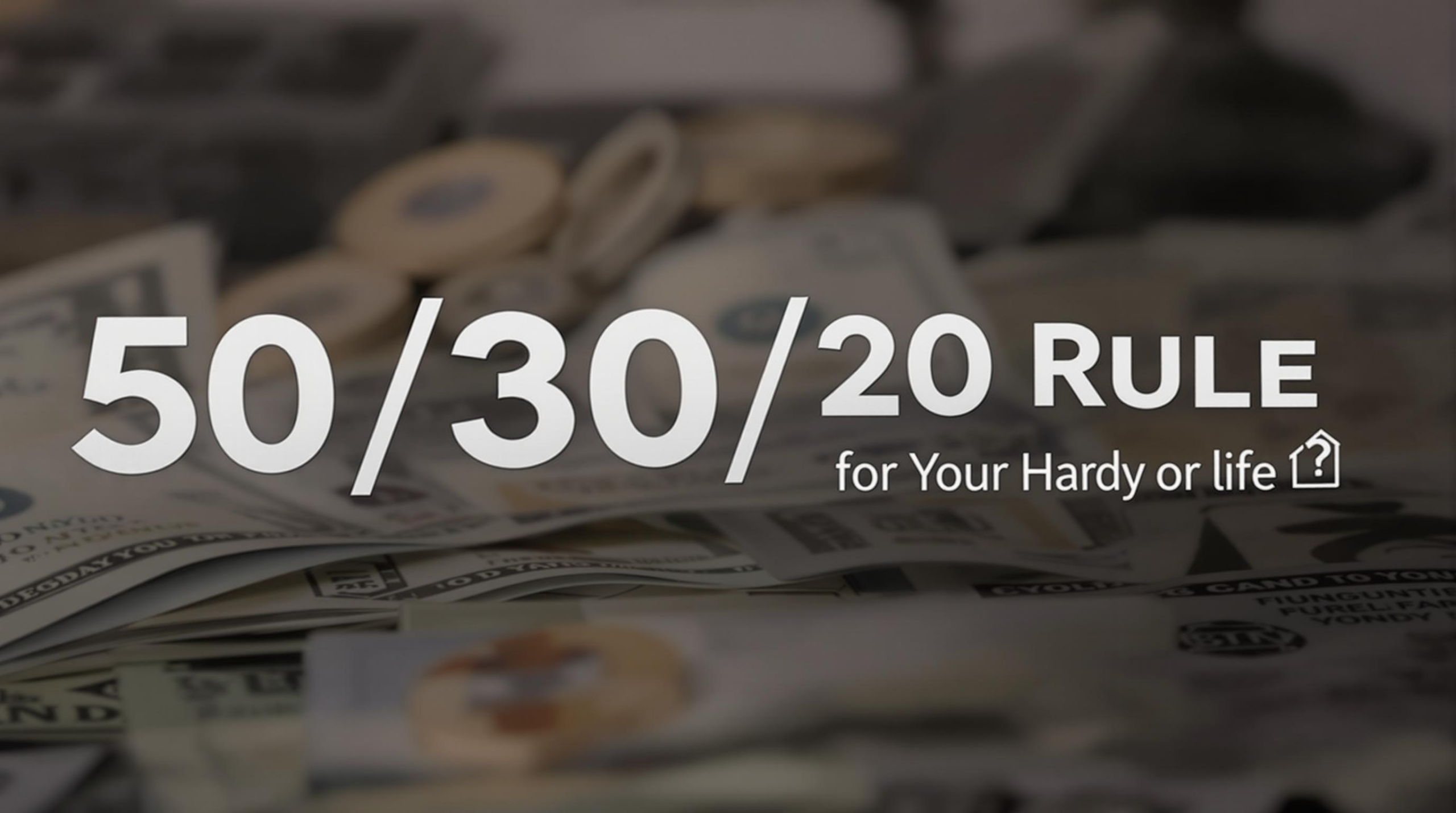 The 50/30/20 Rule: Is It Right for Your Budget?