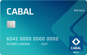 Tarjeta Prepaga Cabal