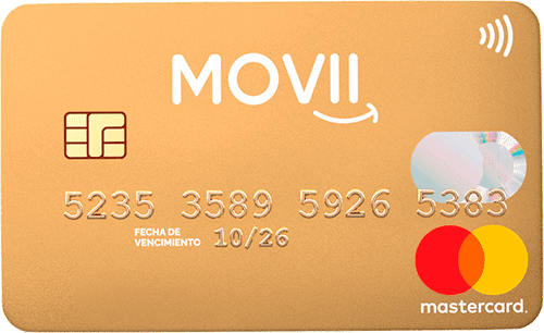 Tarjeta Prepago MOVii